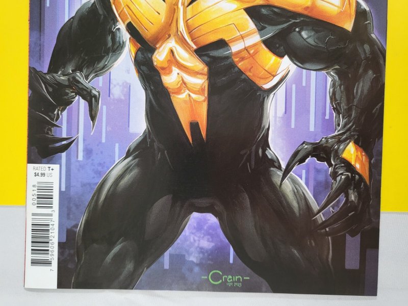 All-New Venom #5 Clayton Crain Surprise Variant 2025 Marvel Comics Mary Jane