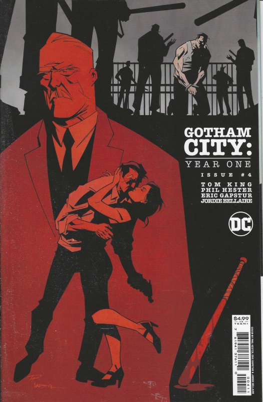 Gotham City: Year One - the Complete Series - Issues 1-6