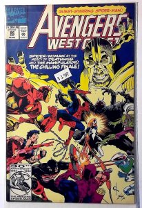 Avengers West Coast #86 1992 Marvel Comic
