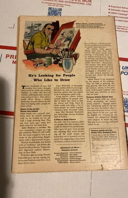 The Amazing Spider-Man #12 (1964)unmasked by doc ock-I/2imch spine split