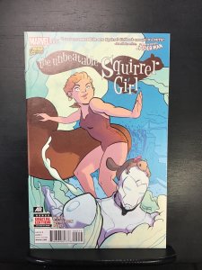 The Unbeatable Squirrel Girl #1 (2016) nm