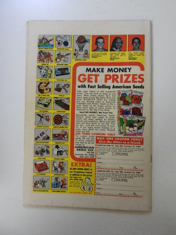 The Silver Surfer #16 (1970) VF condition