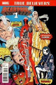 True Believers: Deadpool (2016) New Mutants