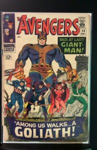 The Avengers #28 (1966)