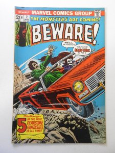 Beware! #2 (1973) FN+ Condition!