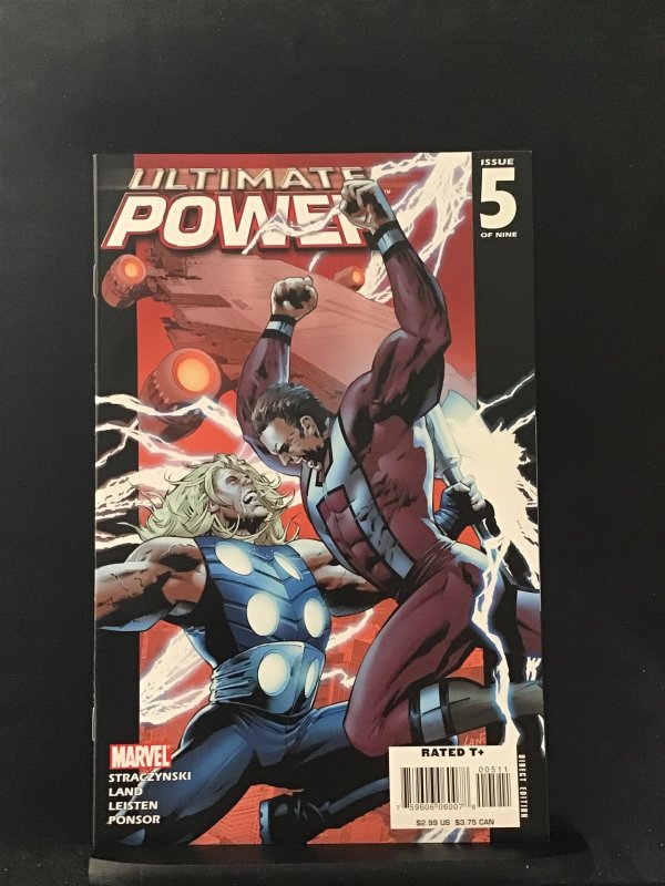 Ultimate Power #5 (2007)