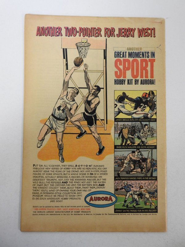 The Amazing Spider-Man #37 (1966) VG Condition