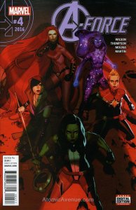 A-Force (2nd Series) #4 VF/NM ; Marvel