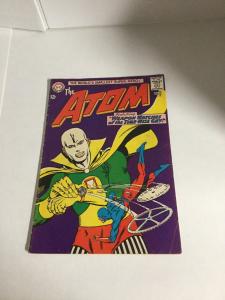 Atom 13 Vg Very Good 4.0 DC Comics Silver Age 