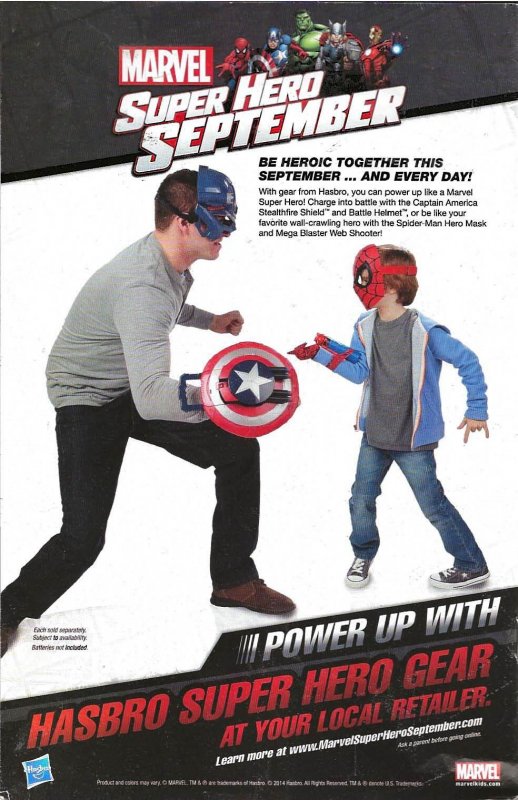 Wolverine & the X-Men #9 (2014) - NM+