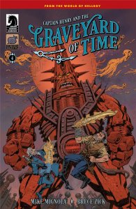 Captain Henry and the Graveyard of Time #4 CVR A Bruce Zick Dark Horse Comics