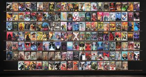 Huge Lot 150+ Comics with Batman, Detective Comics, Love Everlasting & More!