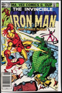 Iron Man #159 (1982) Iron Man