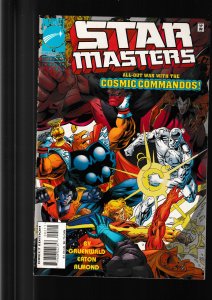 Star Masters #2 (1996) vfn/nm / SILVER SURFER / QUASAR / BETA RAY BILL