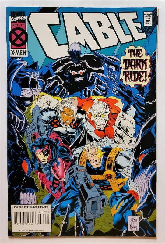 Cable #17 (Nov 1994, Marvel) 8.0 VF