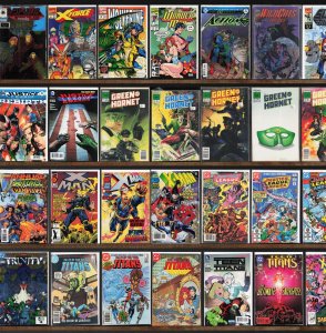 Huge Lot 140+ Comics with The Green Hornet, X-Factor, X-Force, Batman & More!