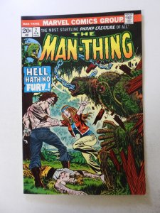 Man-Thing #2 (1974) VF condition