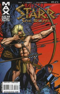 Starr the Slayer #3 VF/NM ; Marvel | Richard Corben MAX