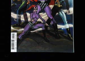 Flash Gordon King Cross #1D  Dynamite Comics 2016 Vf+  Castro Variant Cover