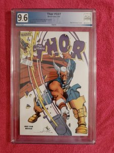 Thor #337 First Appearance of Beta Ray Bill Marvel Legends Reprint PGX 9.6