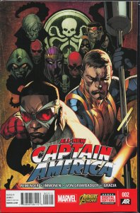 All-New Captain America #2 (2015) Captain America