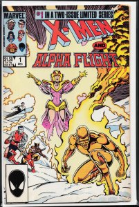 X-Men/Alpha Flight #1 (1985) Alpha Flight [Key Issue]