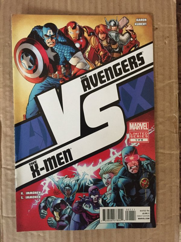 AVX: VS #1 (2012)