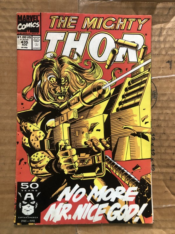 The Mighty Thor #435 (1991)