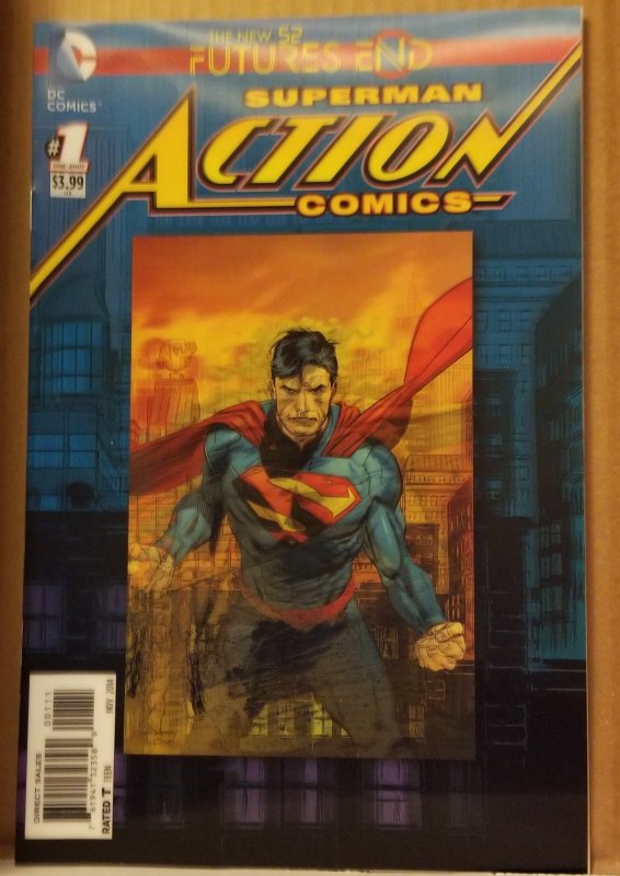 Action Comics: Futures End #1 (2014)