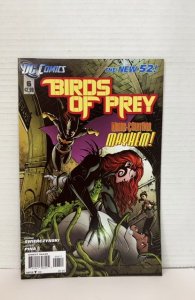 Birds of Prey #6 (2012)