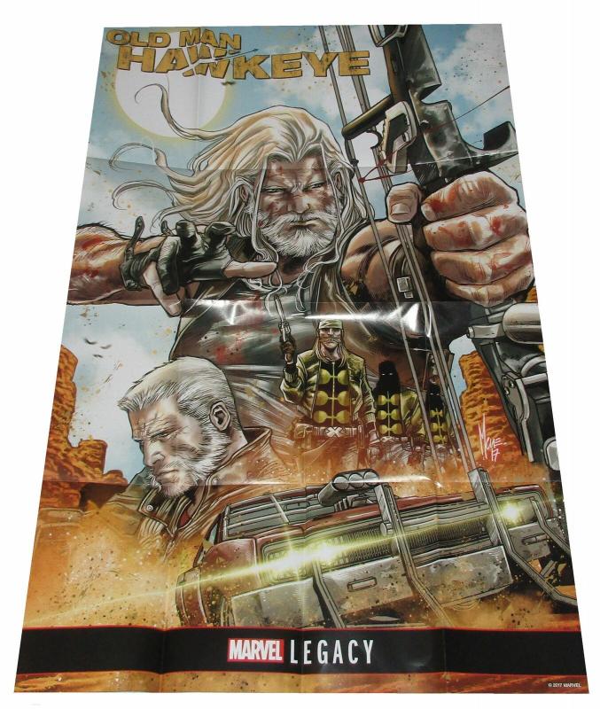 Old Man Hawkeye Folded Promo Poster (36 x 24) - New!