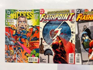 4 DC Comics The Flash # 1 + Flashpoint # 1 2 + All Access # 4 Batman 33 JS45