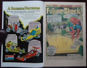 Marvel Team-Up #45 (1976) VERY GOOD  .30 Variant  bad spine roll, off-white page