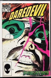 Daredevil #228 (1986) Daredevil