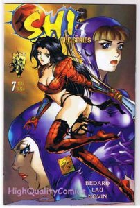 SHI the SERIES #7, NM+, William Tucci, Femme Fatale, Sword, 1997, more in store