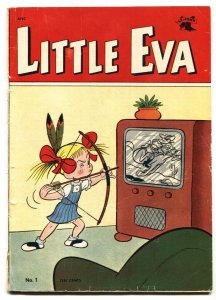 Little Eva #1-St. John Golden Age comic book 1952