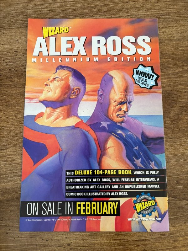 Incredible Hulk # 1/2 NM 1st Print Marvel Comic Book Wizard W/COA 3 J296