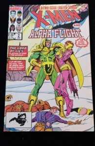 X-Men/Alpha Flight #2 (1986) VF/NM