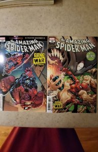 The Amazing Spider-Man #37 & 38 (2024)