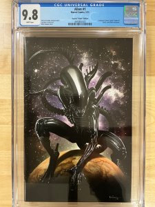 Alien #1 Suayan Cover B (2021) CGC 9.8