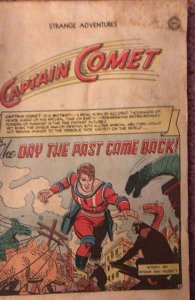 Strange Adventures #11 (1951)reader, tears in cover, musty