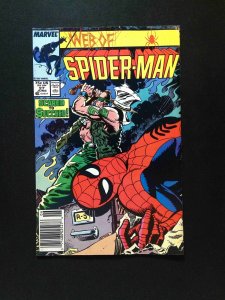 Web of Spider-Man #27  MARVEL Comics 1987 FN NEWSSTAND