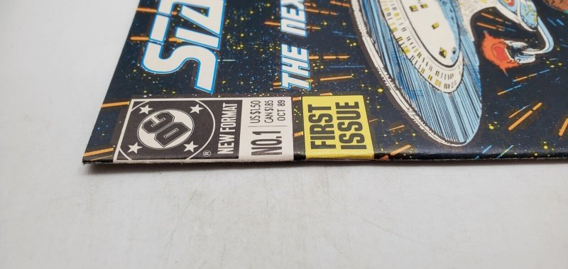 Star Trek The Next Generation #1 (1989) **Key Issue** NM