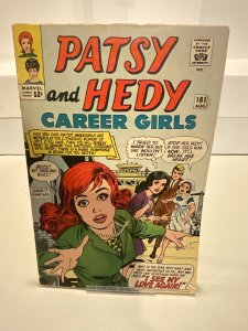 Patsy and Hedy #101  1965  VG/F