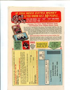 (1969) Chamber of Darkness #1 - FIRST ISSUE! (8.0/8.5)