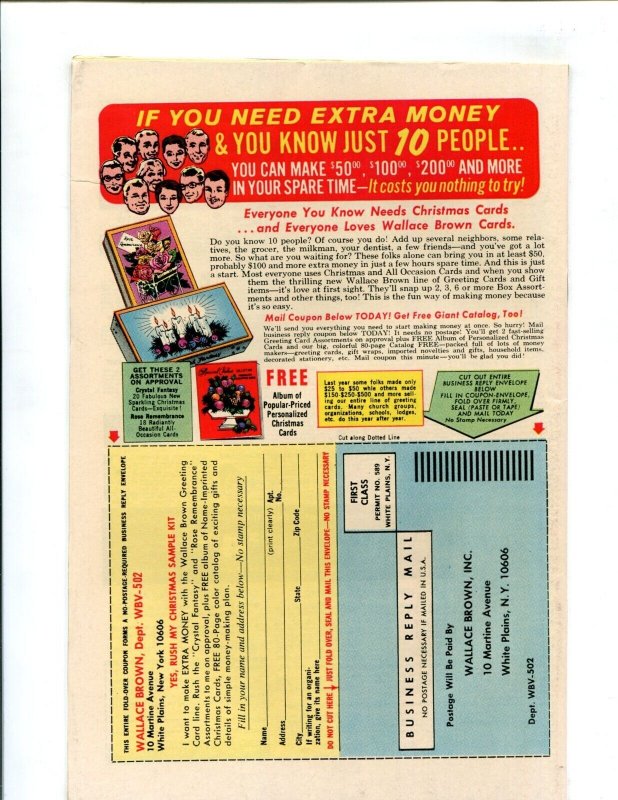 (1969) Chamber of Darkness #1 - FIRST ISSUE! (8.0/8.5)