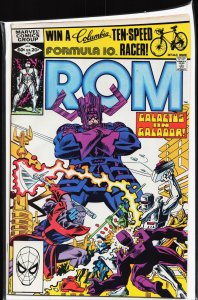 Rom #26 (1982) Rom