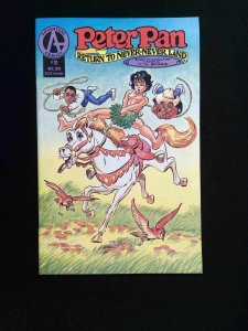 Peter Pan Return to Never-Never Land #2  ADVENTURES Comics 1991 NM