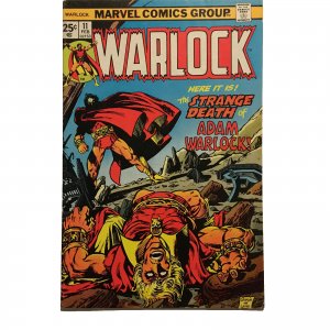 Warlock #11 Death of Warlock In-Betweener Thanos Jim Starlin Bronze Age 1976