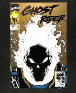 Ghost Rider (1990) #15 Glow in the Dark Cover!